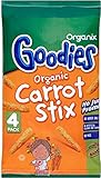 Organix Goodies Organic Carrot Stix 12mth+ (4x15g) Organixは、有機ニンジンスティックスの12Mthの+ （ 4X15G ）をグッディーズ