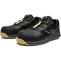 ミズノ 安全靴 ALMIGHTY LS II 51L WIDE BOA workcompany_f1ga2415