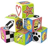 Miniland 96414 Children's Cubes Set of 6 by Miniland