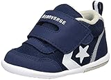 [コンバース] ベビーシューズ ミニ RS 2 MINI RS(17秋冬) ネイビー/ホワイト US7(14 cm)