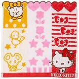丸眞 ハンドタオル サンリオ ハローキティ 25×25cm シャンブルキティ 綿100% 3005048500