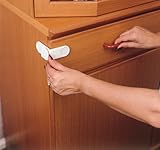 Dream Baby Angle Locks for Corner Drawers/Cabinets - 4 Count [並行輸入品]