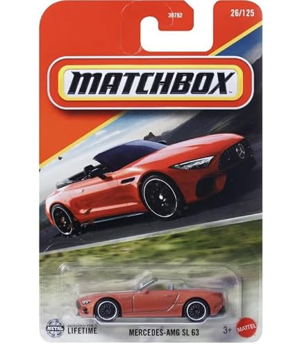 Amazon | マッチボックス レンジローバー SUV [ゴールド] 32/125、1:64