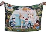 Weegoamigo Adventure Baby Blanket - Mr. Frosty by Weegoamigo [並行輸入品]