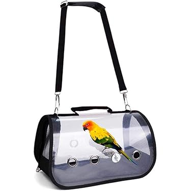 小鳥用キャリーケースおでかけキャリーアクリルキャリーバッグバードキャリー Amazon | IYOIYA 鳥 キャリーケース 移動 インコ キャリー
