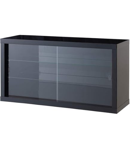 Amazon.co.jp: ダルトン(Dulton) 収納棚 ウォールマウント ガラス