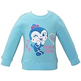 アンパンマン 裏毛 6キャラ さがら刺繍 長袖トレーナー ea3879-9230 100cm コキンちゃん