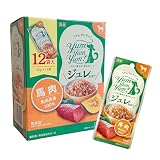 yum yum yum! ヤムヤムヤム ドッグフード ウェット ジュレ仕立て 馬肉 30g × 12袋 まとめ買い [ 小型犬 中型犬 大型犬 全年齢 ] 国産 無添加