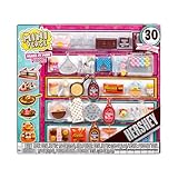 MGA's Miniverse Make It Mini Food Hershey マルチパック ミニコレクティブル、DIY、樹脂プレイ、レプリカ食品、食用ではないコレクター、8+