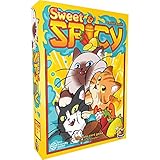 HeidelBÄR Games | Sweet & Spicy | カードゲーム | スパイシーの新バージョン&さらにアクセスしやすいバージョン | ブラフカードゲーム | 2~6人プレイヤー 対象年齢8歳以上 15分