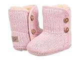 (アグ)UGG ベビーシューズ・スリップオン・クリブシューズ・靴 Purl (Infant/Toddler) Baby Pink US 0-1 Infant n/a M [並行輸入品]