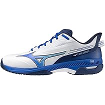 新品【MIZUNO】ミズノ ウエーブエクシードツアー2 テニスシューズ 25.5 MIZUNO ミズノ テニスシューズ メンズ レディース 2E相当 mizuno