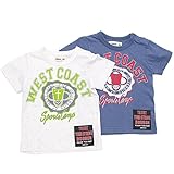 Bobson(ボブソン) 半袖Ｔシャツ (80～130cm) キムラタンの子供服 (77131x77631-161b) ネイビーブルー 110