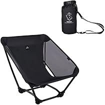 AnYoker 4way キャンプチェア ブラウン 耐荷重150kg おすすめ