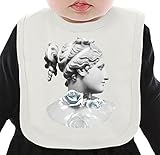 Bust Of Venus ネクタイを有する有機ビブ Medium