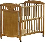 大和屋 あにまらんど ベビーベッド くま LB(ライトブラウン)