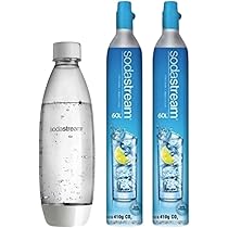 ソーダストリーム　最上位機種　soda stream ボトル2本付新品ガス1本付 sodastream ソーダストリーム TERRA(テラ)スターターキット 特別
