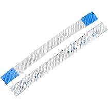 Amazon | uxcell フレキシブルフラットケーブル 10ピン 0.5mmピッチ