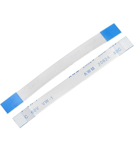 Amazon | uxcell フレ キシブルフラットケーブル 10ピン 0.5mmピッチ