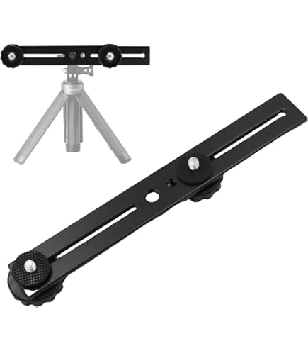 Amazon | LOYELEY カメラプレート ホットシュー 20CM デュアル