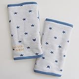 gelato pique ジェラートピケ 接結スターJQDサッキングパッド pbgg174725 BLUE F