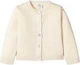 Bijoux & Bee(ビジュー&ビー) ラメ透かしカーディガン<日本製> アイボリー L