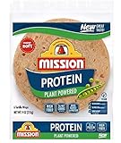 Mission Protein Tortilla ミッション トルティーヤ225g（42.5g x 6枚） [並行輸入品]