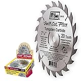 IVY Classic 36103 Swift Cut Plus 7-1/4-Inch 20 Tooth Carbide Circular Saw Blade with 5/8-Inch Diamon