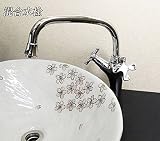 立水栓　蛇口　 混合水栓　立ち水栓　【se-0006】 水栓 洗面 手洗い器用立水栓　和風　和　洋風　洋　アンティーク　レトロ　クロムメッキ　 お洒落　オシャレ　おしゃれ
