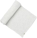 Pehr Designs petit pehr Pin Dot Swaddle - Navy by Pehr Designs