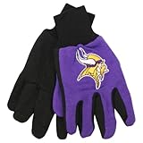 NFLチームロゴグリップ手袋 – Minnesota Vikings