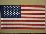Annin Flagmakers 21090 2 ft. x 3 ft. Indoor and Parade Colonial Nyl-Glo US