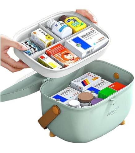 Amazon.co.jp: ケーアイジャパン レトロ薬箱 シカ W30×D21×H18cm