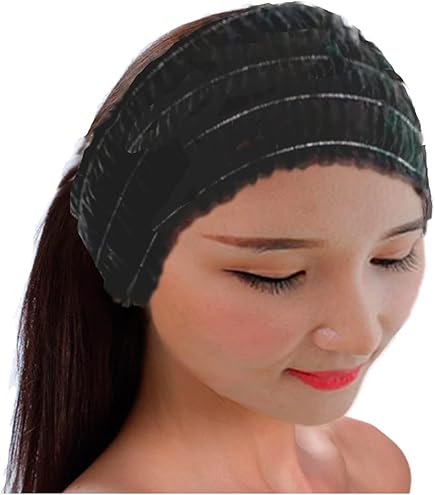 Amazon.co.jp: 使い捨てヘアバンド 50個入 (10セット-500個入