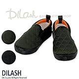 (ディラッシュ) DILASHスリッポン/秋 17 ブラック