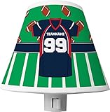 Football Jersey Shade Night Light ( Personalized )