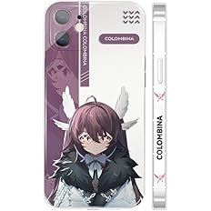 Amazon 原神 人気ゲーム げんしん Genshin 冬夜の戯劇 愚人衆 執行官 少女 コロンビーナ 人気キャラクター 携帯カバー スマホケース Iphone13 保護ケース 軽量 耐衝撃 脱着簡単 全面保護 滑り止め 高校生 誕生日 プレゼント Iphone多機種対応 18 Iphone7 8plus