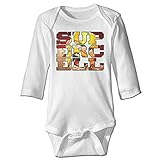 Kamifa カミファ クラッシュ オブ ウォーズ ヒーロー 長袖ボディースーツ ベビー服 カバーオール 新生児 かわいい White 12 Months