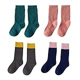 ガールズソックス４足セット 1〜2歳（女の子）子供用靴下 [並行輸入品]