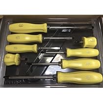 Amazon.co.jp: イエロードライバー 8本セット MAC TOOLS マックツール  
