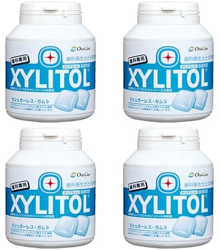 Amazon.co.jp: 歯科医院専用 歯科用キシリトールガム(クリアミント