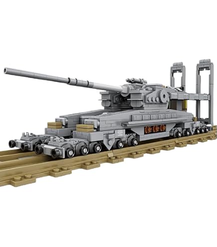 Amazon | 1/144 German Railway Gun 28cm K5 LEOPOLD Artillery Crew