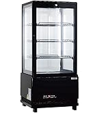 Amazon | レマコム 4面ガラス冷蔵ショーケース フォーシーズンシリーズ