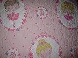 Bella Lux Reversible Ballerina Quilt Full/Queen [並行輸入品]