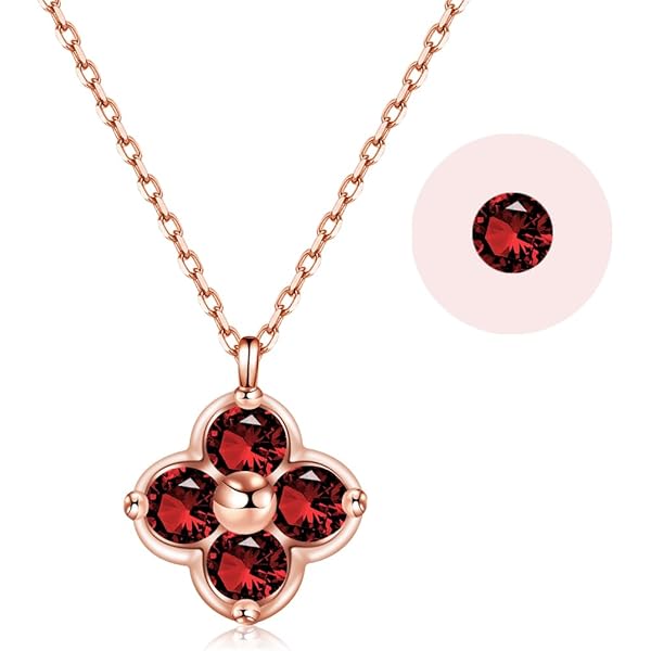 Amazon | [MFYS] Jewelry 天然サファイア 四葉・クローバー