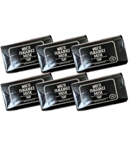 Amazon | WHITE FRAGRANCE MUSK SOAP ホワイト フレグランス ムスク