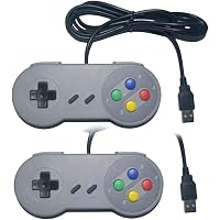 Amazon.co.jp: レトロクエスト USBコントローラー レトロ調 【2個