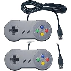 Amazon.co.jp: レトロクエスト USBコントローラー レトロ調 【2個