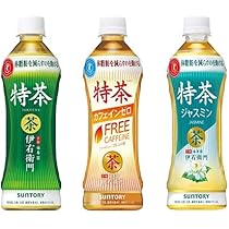Amazon | サントリー 伊右衛門特茶・カフェインゼロ・ジャスミン