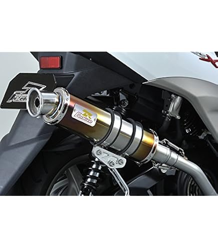 Amazon | バンスアンドハインズ(Vance&Hines) Hi-Output Hooligan PCX 
